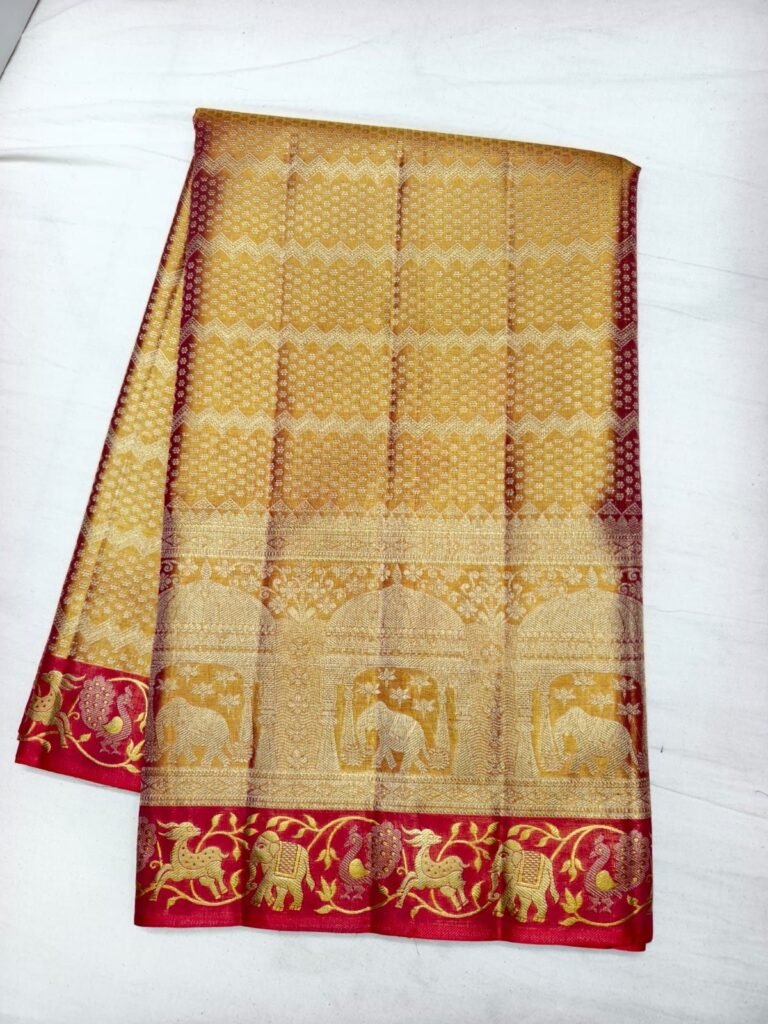 Semi Pattu Sarees
