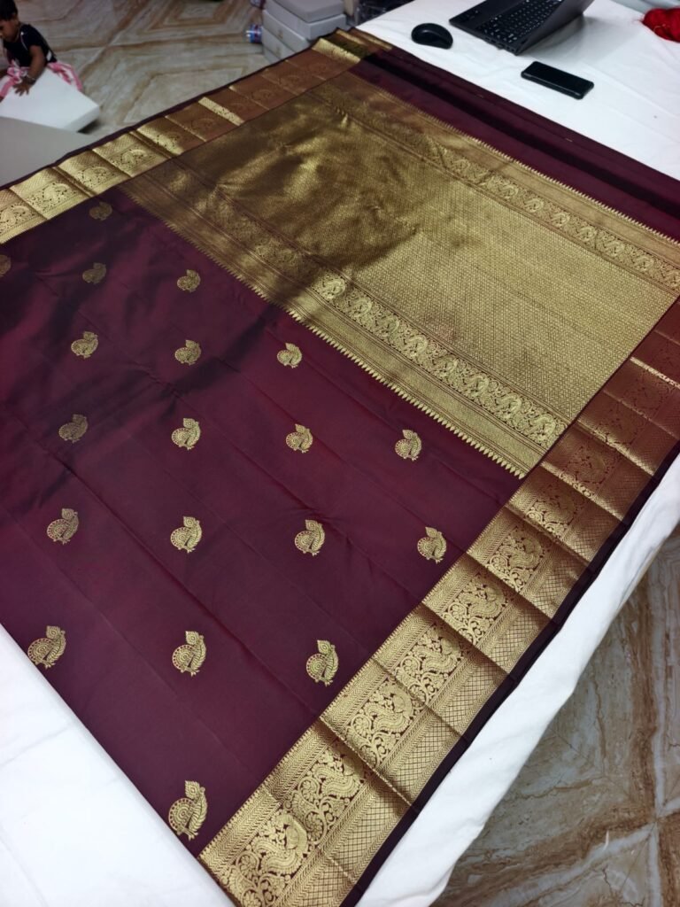 Kanchi Pattu Sarees