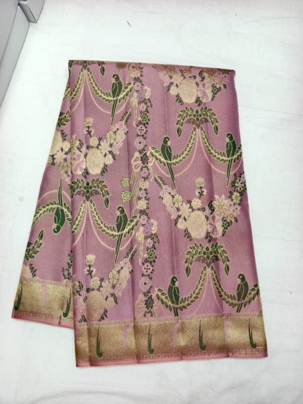 Mauve Pattu Saree (06)