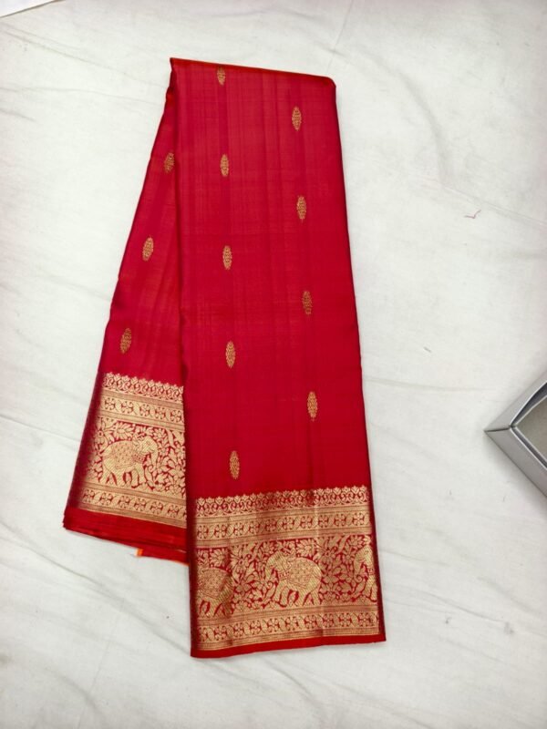 Red Pattu Saree (36)