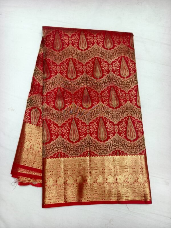 Red Gold Pattu Saree (85)